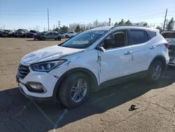 2017 Hyundai Santa FE Sport en venta en Denver, CO