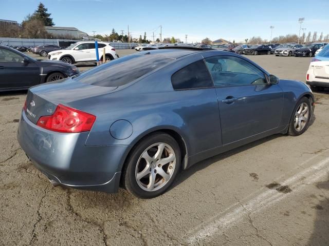 2006 Infiniti G35