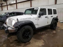 Jeep salvage cars for sale: 2013 Jeep Wrangler Unlimited Sahara