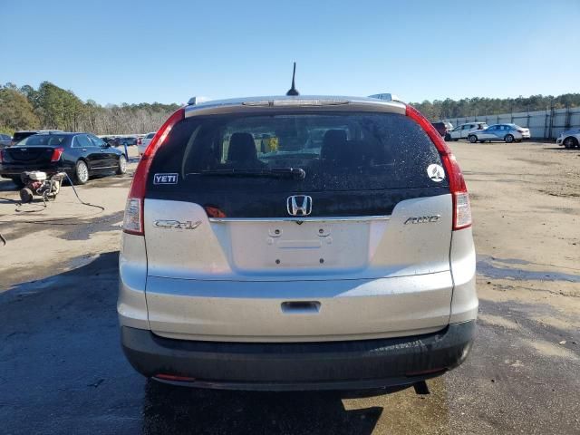 2013 Honda CR-V EXL