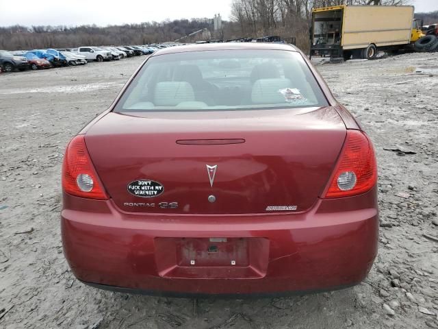 2008 Pontiac G6 Value Leader