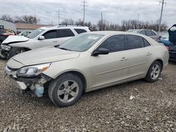 Salvage cars for sale at Columbus, OH auction: 2014 Chevrolet Malibu LS