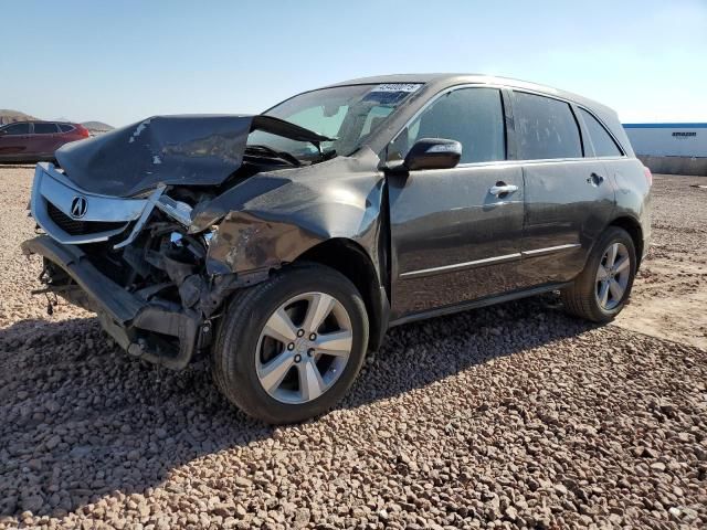 2010 Acura MDX Technology