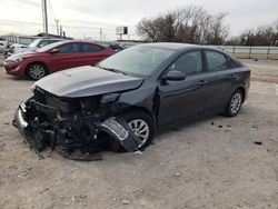 Salvage cars for sale at Oklahoma City, OK auction: 2019 KIA Forte FE