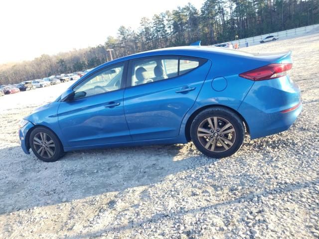 2018 Hyundai Elantra SEL