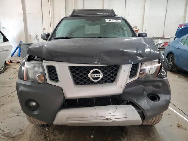 2013 Nissan Xterra X