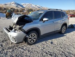 Salvage cars for sale at Reno, NV auction: 2019 Subaru Forester Premium