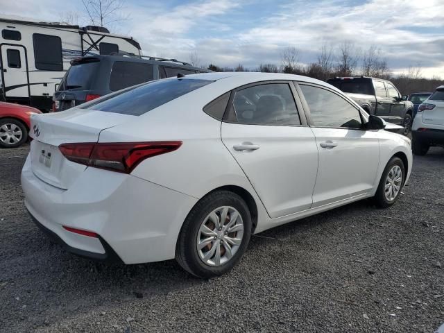 2018 Hyundai Accent SE