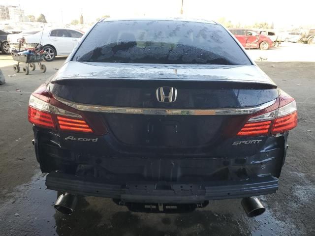 2017 Honda Accord Sport