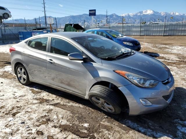 2012 Hyundai Elantra GLS