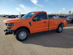 Salvage cars for sale from Copart Houston, TX: 2024 Ford F150 XL