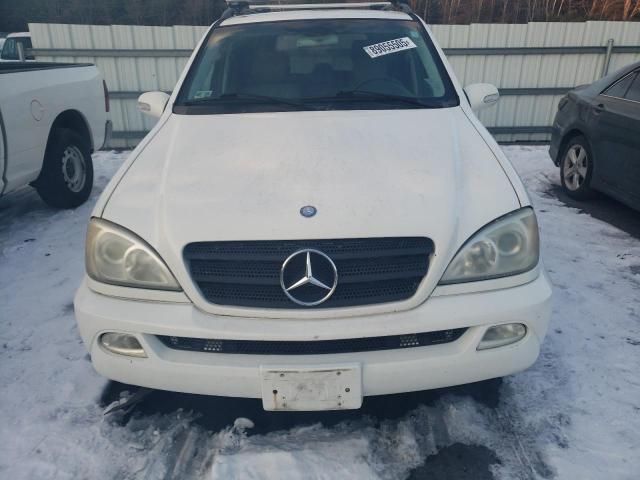 2005 Mercedes-Benz ML 350