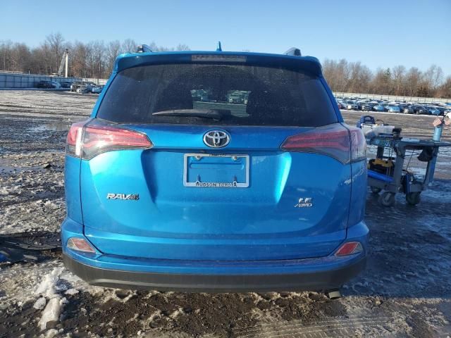 2018 Toyota Rav4 LE