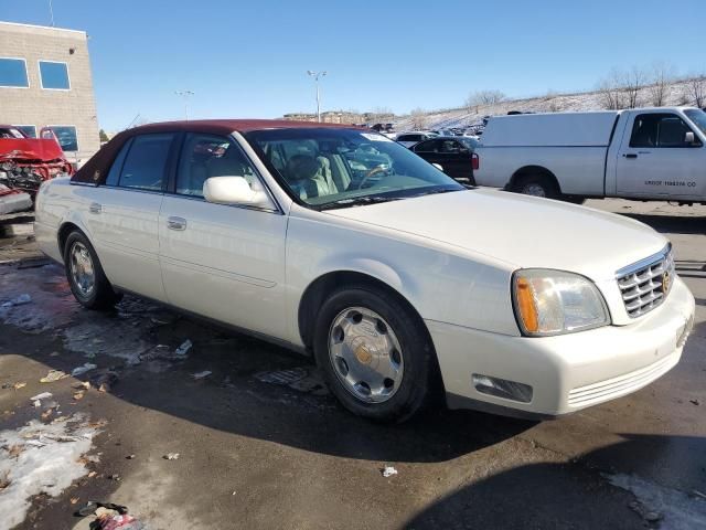 2002 Cadillac Deville DHS