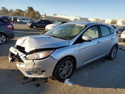 Salvage cars for sale from Copart Martinez, CA: 2018 Ford Focus SE