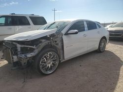 2018 Chevrolet Malibu Hybrid en venta en Andrews, TX