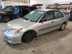 Honda salvage cars for sale: 2004 Honda Civic DX VP