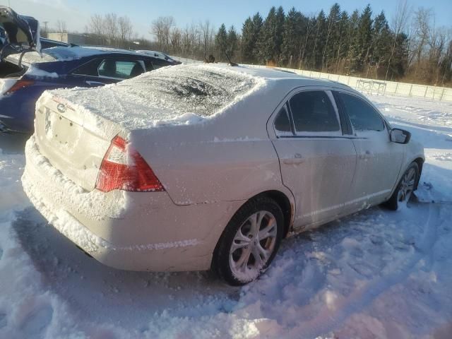 2012 Ford Fusion S