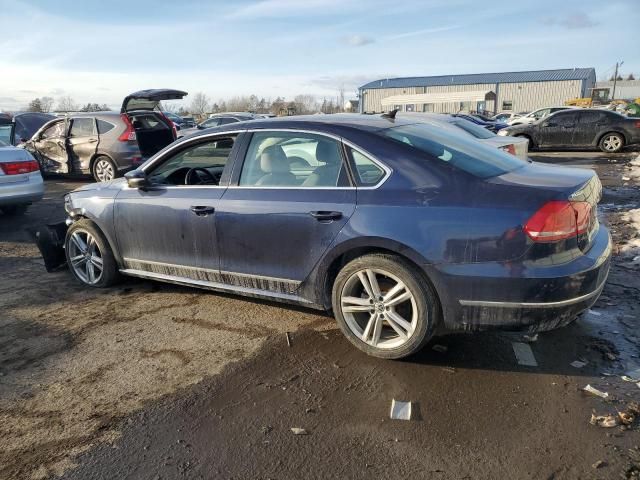 2015 Volkswagen Passat SE