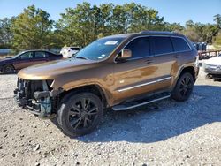 Salvage cars for sale at Houston, TX auction: 2011 Jeep Grand Cherokee Laredo