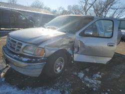 Ford salvage cars for sale: 2001 Ford F150