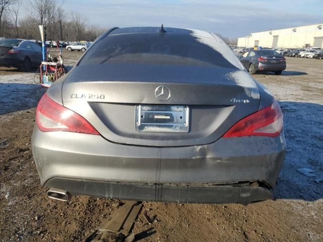 2015 Mercedes-Benz CLA 250 4matic