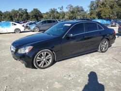 Salvage cars for sale at Ocala, FL auction: 2014 Mercedes-Benz E 350