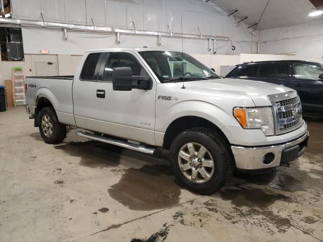 2013 Ford F150 Super Cab