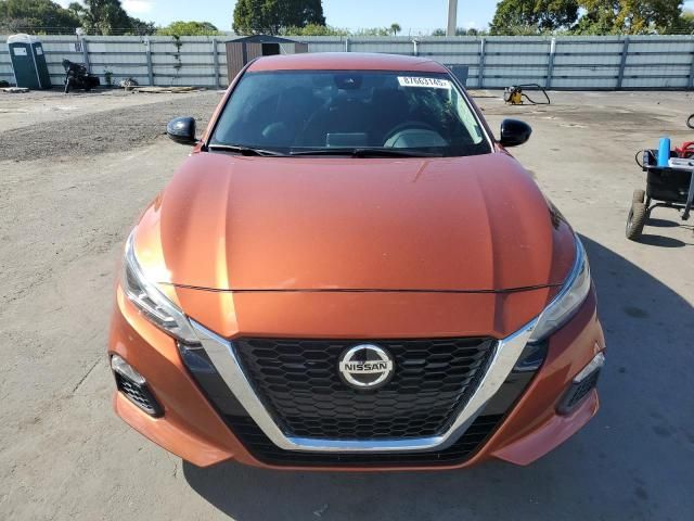 2021 Nissan Altima SR