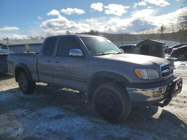 2001 Toyota Tundra Access Cab