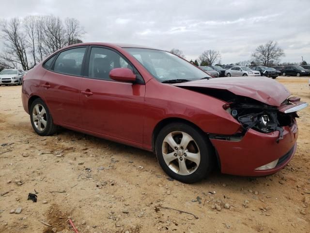 2010 Hyundai Elantra Blue