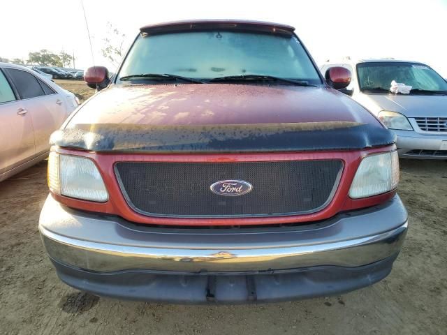 2002 Ford F150 Supercrew