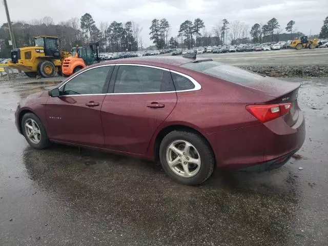 2016 Chevrolet Malibu LS