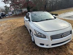 Salvage cars for sale from Copart North Billerica, MA: 2014 Nissan Maxima S