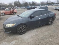 Salvage cars for sale at Madisonville, TN auction: 2016 Nissan Maxima 3.5S