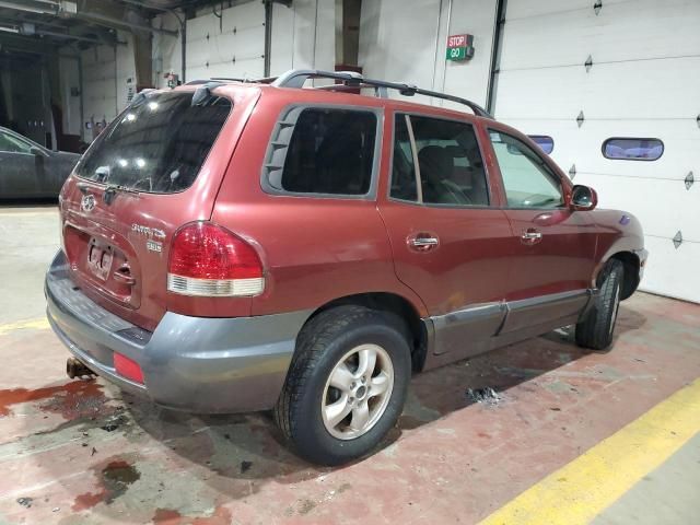 2005 Hyundai Santa FE GLS