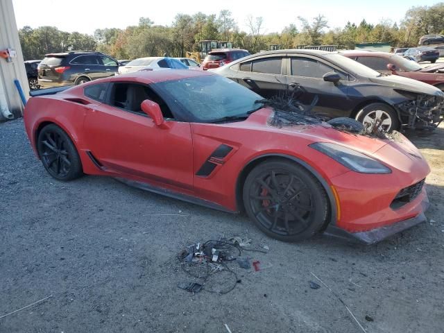 2019 Chevrolet Corvette Grand Sport 1LT