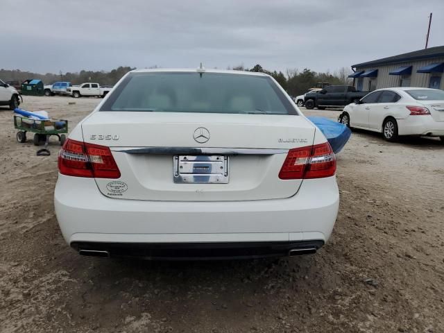 2012 Mercedes-Benz E 350 Bluetec