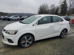 Salvage cars for sale at Concord, NC auction: 2018 Chevrolet Sonic Premier