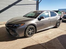 Toyota salvage cars for sale: 2021 Toyota Camry SE