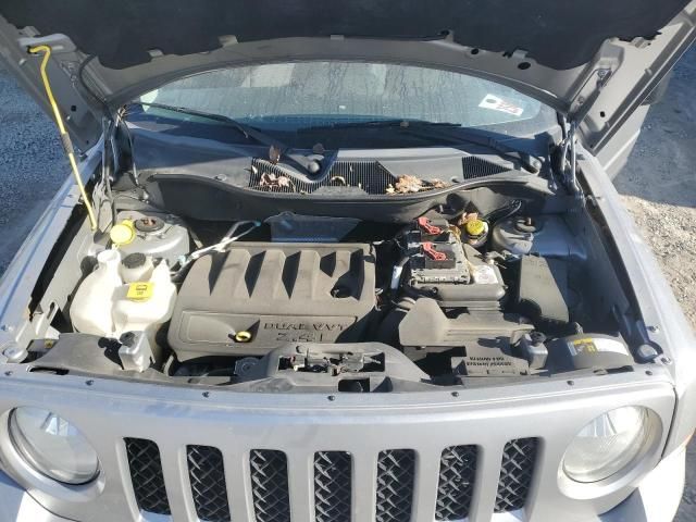 2016 Jeep Patriot Latitude