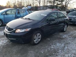 Honda salvage cars for sale: 2014 Honda Civic LX