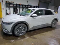 Salvage cars for sale at Candia, NH auction: 2022 Hyundai Ioniq 5 SE