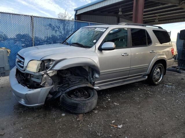 2002 Toyota Sequoia Limited