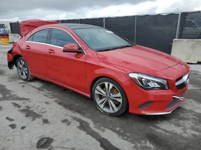 2019 Mercedes-Benz CLA 250