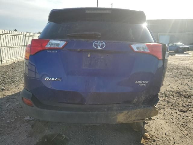 2015 Toyota Rav4 Limited