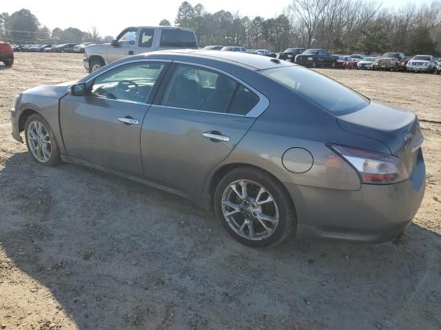 2014 Nissan Maxima S