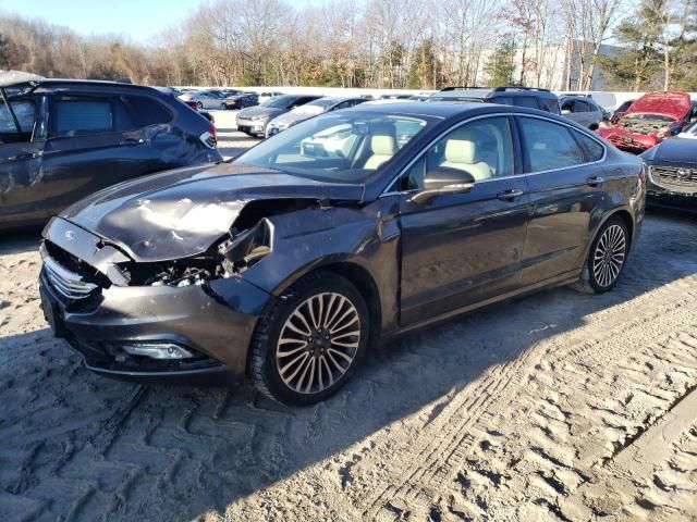 2017 Ford Fusion Titanium