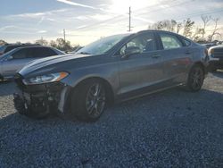 Salvage cars for sale at Riverview, FL auction: 2014 Ford Fusion Titanium