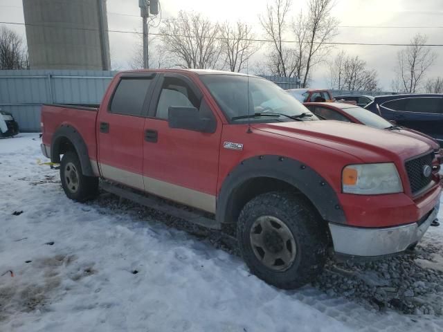 2005 Ford F150 Supercrew